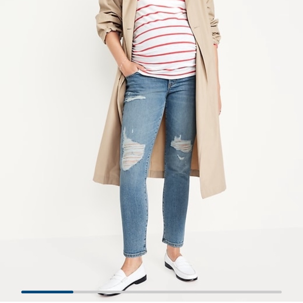 Old Navy Maternity Jeans